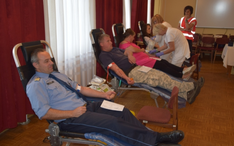 Véradás a rendőrségen