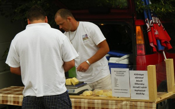 Palóc piac Ipolytarnócon