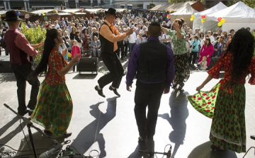 Salgótarjáni romák produkciója a fővárosban