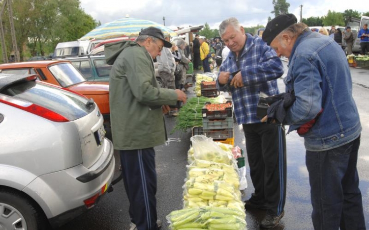 Nagybani piac a kistérségben: Turán mindenki jól jár
