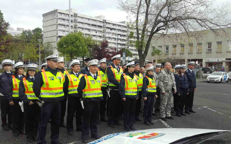 Rendőrök mérték össze tudásukat