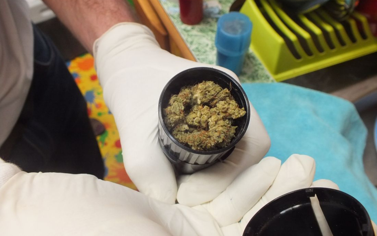 Lakókocsival hozta a nagy mennyiségű kábítószert