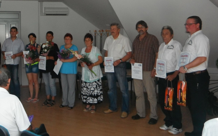 Rendőri köszönet a bátonyterenyei polgárőröknek