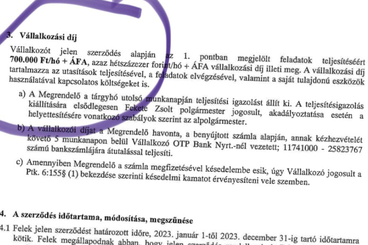 Elherdált milliók - Huszár kampánya - Olvasói levelet kaptunk...