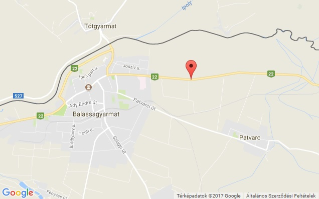 Félpályás útlezárás a 22-es számú főúton