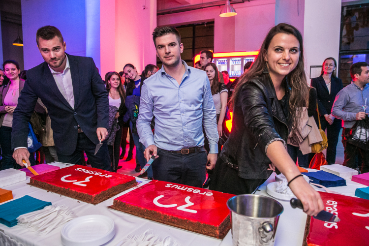 Szó Gellértet az Erasmus+ program arcává választották