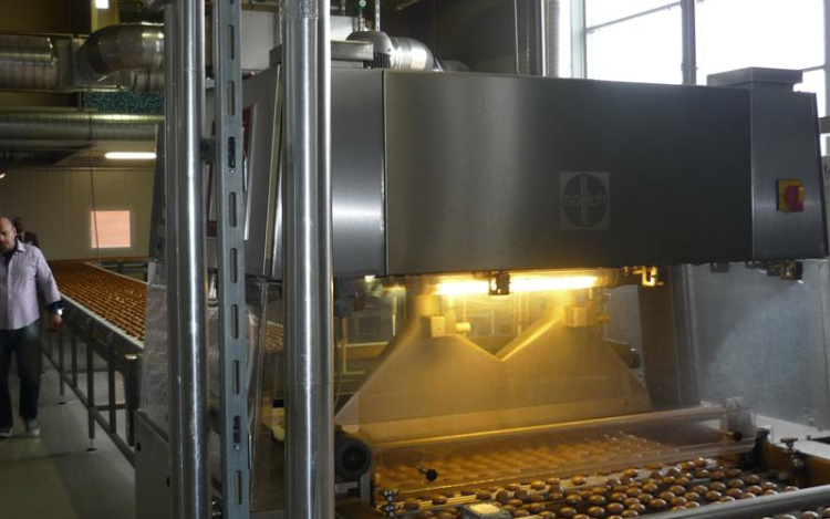 Új ostyagyártási technológiát vezetnek be Rétságon