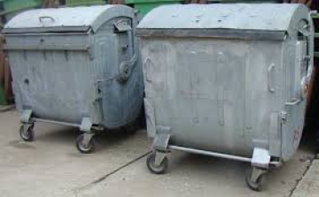 Mossák a konténereket Salgótarjánban