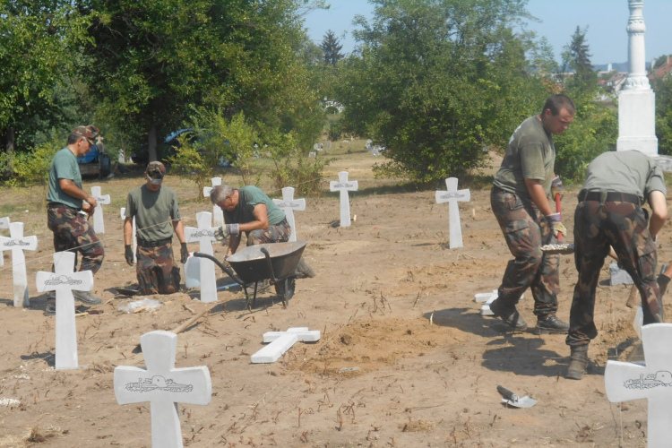 Méltó emlékhely a hős katonáknak Balassagyarmaton