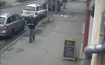 Gépkocsi feltörőt keres a rendőrség