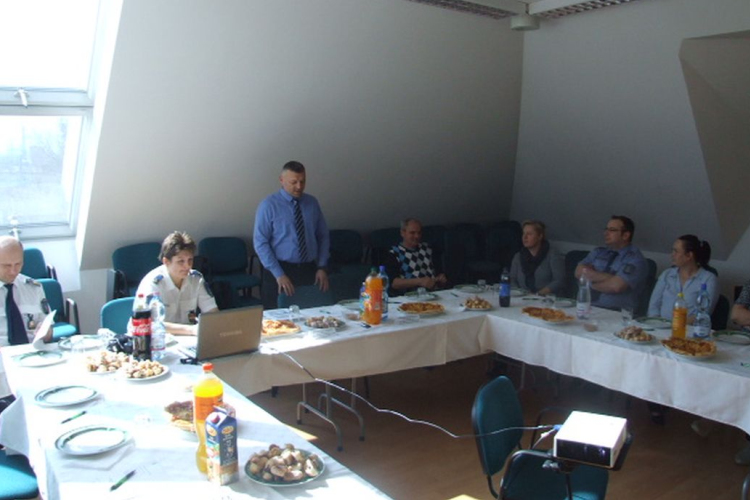 Évértékelő értekezlet Bátonyterenyén