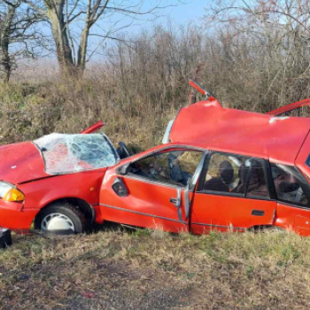  Halálos baleset a 22-es főúton