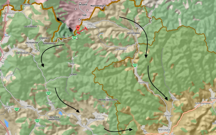 Ideiglenes forgalomkorlátozás