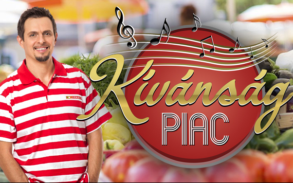 Márió - Kívánságpiac Salgótarjánban