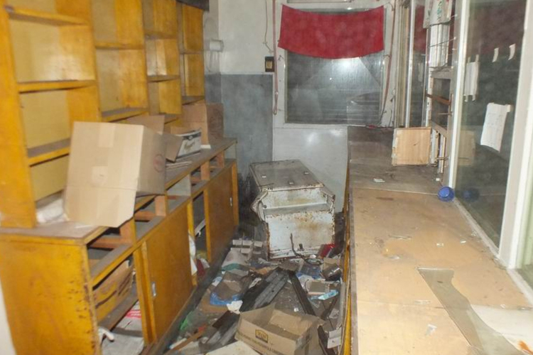 Egy éjszaka - három bűncselekmény