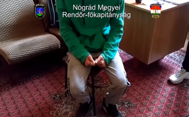 Táskákat loptak - videóval