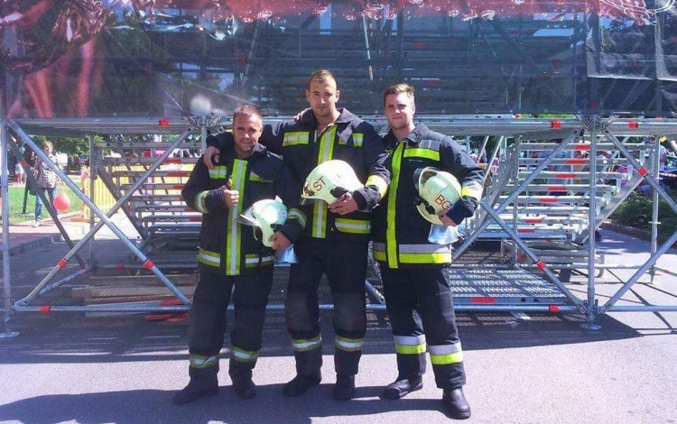 Nógrád megyei az ország harmadik legerősebb tűzoltója