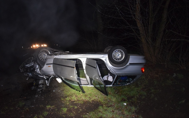 Kedden két közúti baleset történt Nógrád megyében