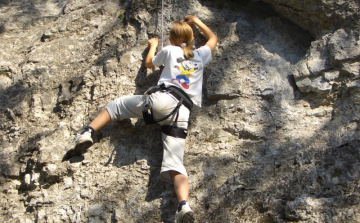 Jól teljesítettek a balassagyarmati hegymászók