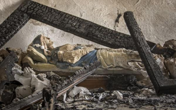 Tűz volt a Szent Margit kápolnában