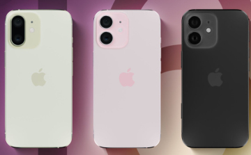 Az egyik mobil a képen az iPhone 16. Többféle kivitellel próbálkozik 
