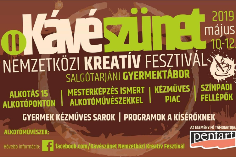 Kreatív fesztivál a hobbiművészetek jegyében, Salgótarjánban!