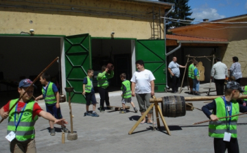 Bűn- és balesetmegelőzési tábort rendeztek gyerekeknek