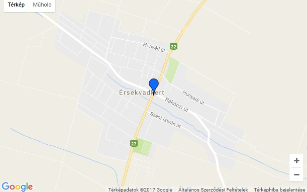 Félpályás útlezárás a 22-es számú főúton