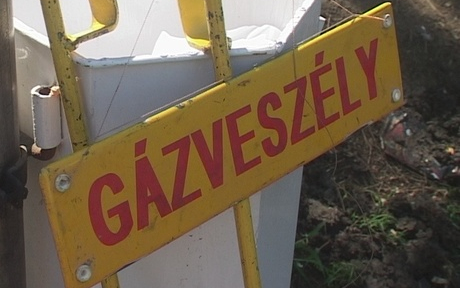 Gázvezetéket szakított egy autó Jobbágyiban