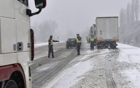 Forgalomkorlátozás a határátkelőhelyeken Nógrád megyében