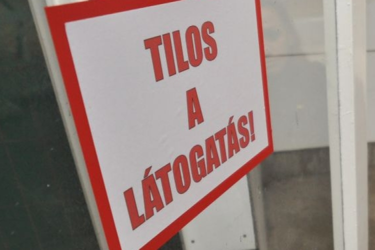 Látogatási tilalom