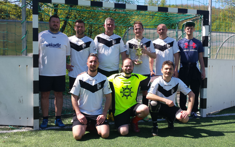 Városháza-győzelem a Répássy-emléktornán