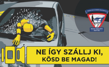 Csak egy mozdulat a biztonságosabb közlekedésért!