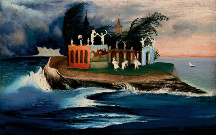 Százmillió forintos festmény érkezett Salgótarjánba