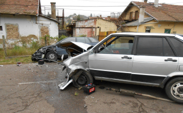 Baleset Salgótarjánban