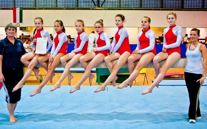 Helytálltak a salgótarjáni tornászpalánták