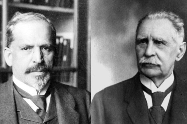 Bánki Donát mérnök, feltaláló és Csonka János