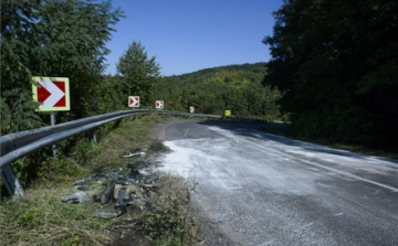 Nagylóci baleset: szakértők bevonásával vizsgálják a történteket