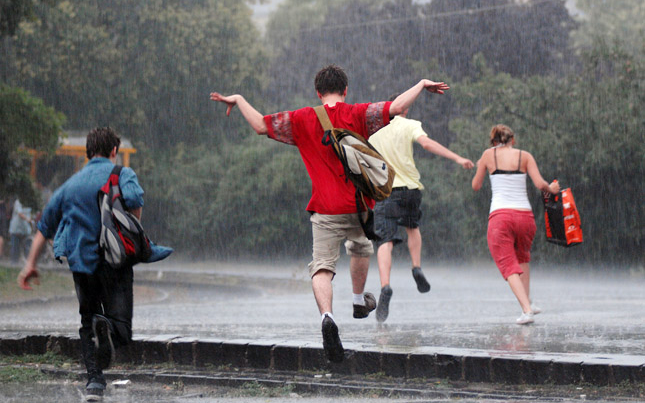 Záporok, zivatarok is várhatók