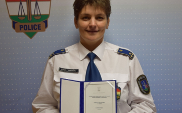 Az év iskolarendőre Nógrád megyében