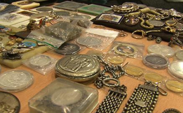 Jubilálnak az éremgyűjtők