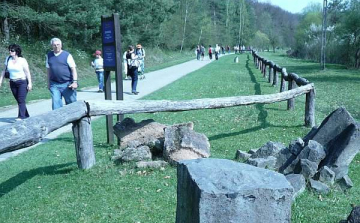 Márciusban nyit az Ipolytarnóci Ősmaradványok Természetvédelmi Terület