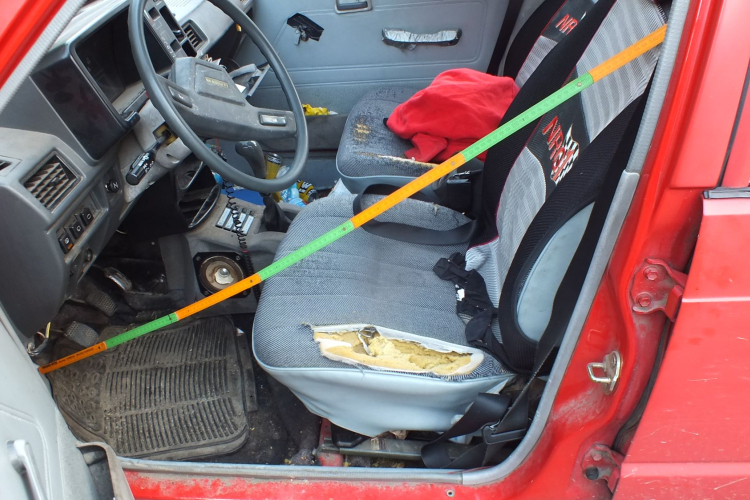 Jármű önkényes elvétele Balassagyarmaton