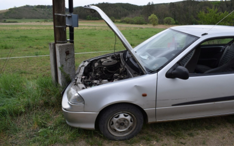 Az elmúlt nap balesetei - Nógrád megye
