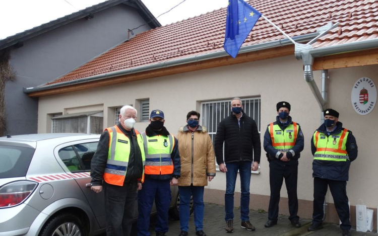 Köszönet a megye polgárőreinek