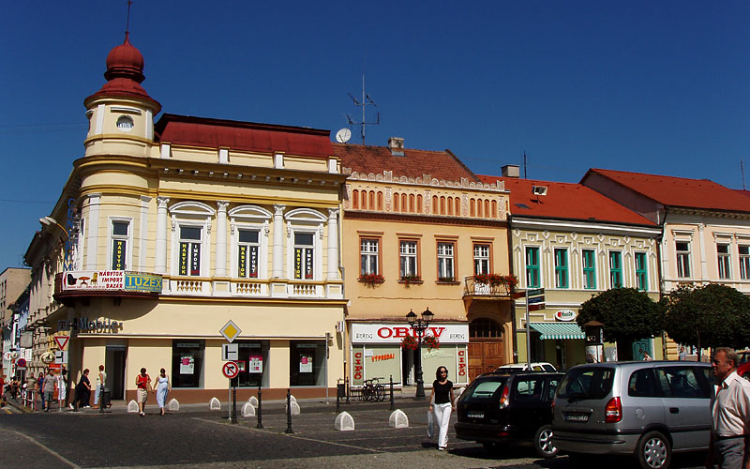 Rimaszombatnak sok arca van