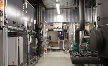 Átadták a Kalotherm Építőipari Zrt. új üzemét Balassagyarmaton