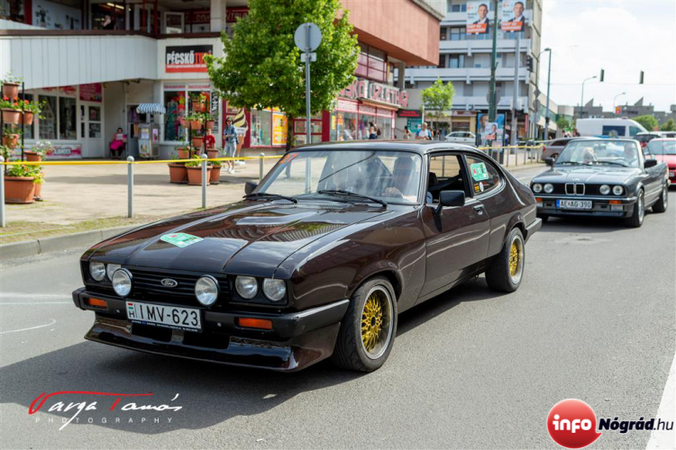 II. STREET CYCLEKART & Mátra Trophy veteránautós túra befutó.