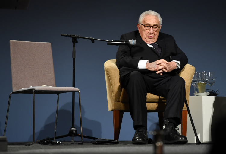 Meghalt Henry Kissinger korábbi amerikai külügyminiszter