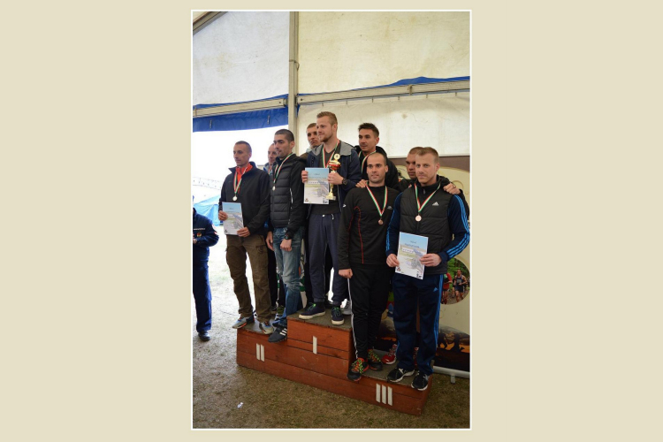 Aranyéremmel tértek haza a Nógrád megyei tűzoltók